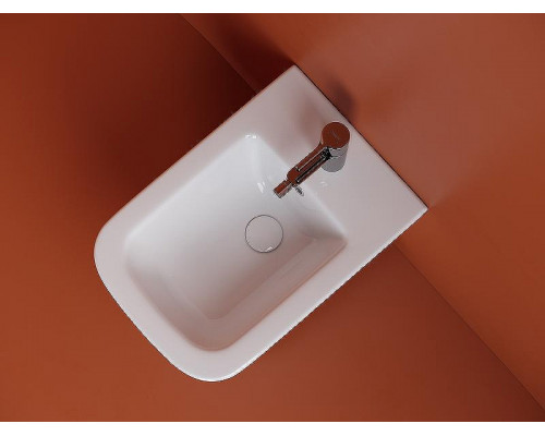 Биде Ceramicanova Union CN4010 подвесное Белое