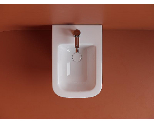 Биде Ceramicanova Union CN4010 подвесное Белое