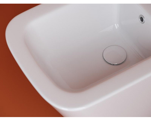 Биде Ceramicanova Union CN4010 подвесное Белое