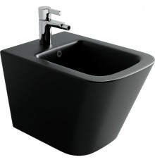 Биде Ceramicanova Union CN4010MB подвесное Черное матовое