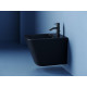 Биде Ceramicanova Union CN4010MB подвесное Черное матовое