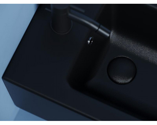 Биде Ceramicanova Union CN4010MB подвесное Черное матовое