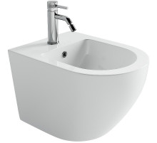 Биде Ceramicanova Uno CN11002 подвесное Белое