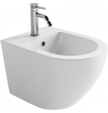 Биде Ceramicanova Uno CN11002 подвесное Белое