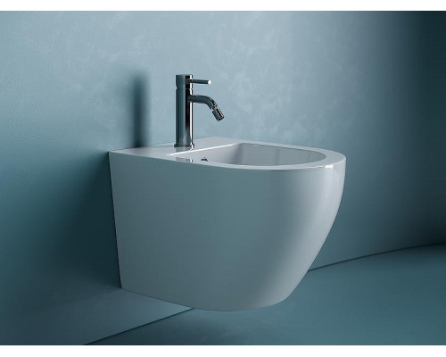 Биде Ceramicanova Uno CN11002 подвесное Белое