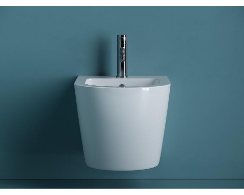 Биде Ceramicanova Uno CN11002 подвесное Белое