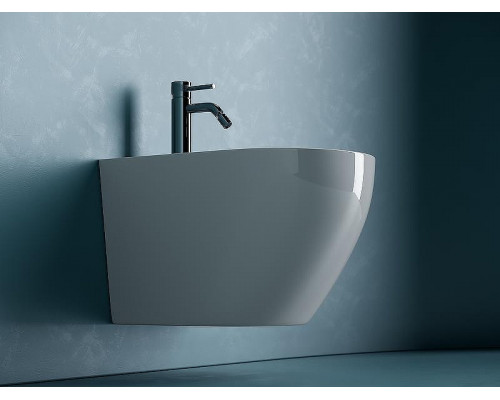 Биде Ceramicanova Uno CN11002 подвесное Белое