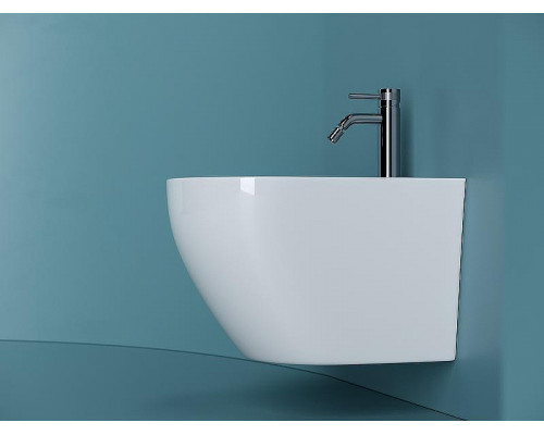 Биде Ceramicanova Uno CN11002 подвесное Белое