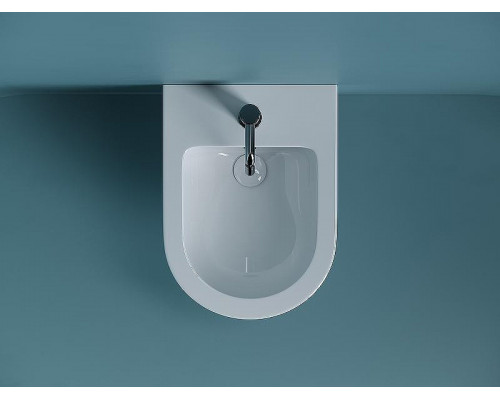 Биде Ceramicanova Uno CN11002 подвесное Белое