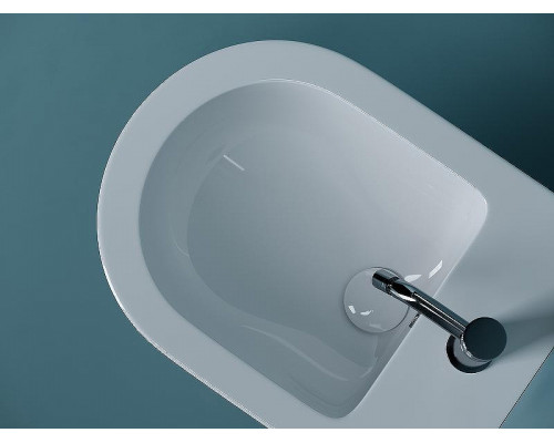 Биде Ceramicanova Uno CN11002 подвесное Белое