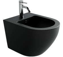 Биде Ceramicanova Uno CN11002MB подвесное Черное матовое