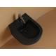Биде Ceramicanova Uno CN11002MB подвесное Черное матовое