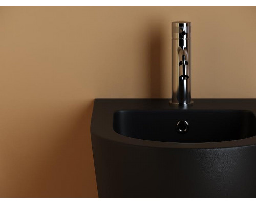 Биде Ceramicanova Uno CN11002MB подвесное Черное матовое