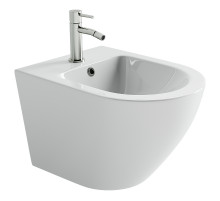 Биде Ceramicanova Альба (Alba) CN11006 подвесное цвет Белый