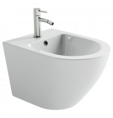 Биде Ceramicanova Альба (Alba) CN11006 подвесное цвет Белый