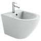 Биде Ceramicanova Альба (Alba) CN11006 подвесное цвет Белый