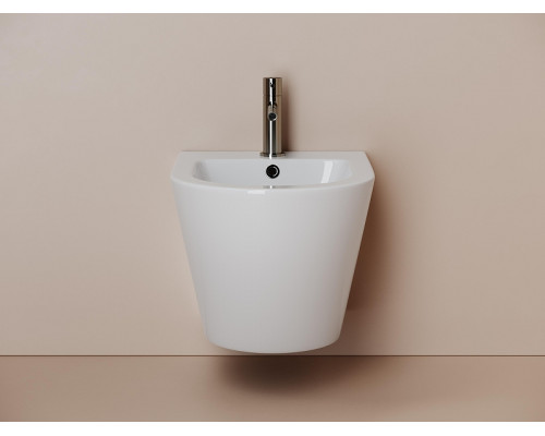 Биде Ceramicanova Альба (Alba) CN11006 подвесное цвет Белый