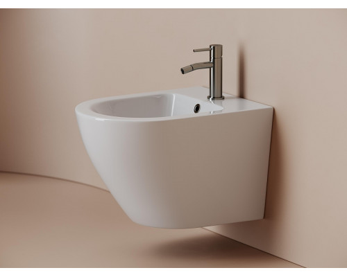 Биде Ceramicanova Альба (Alba) CN11006 подвесное цвет Белый