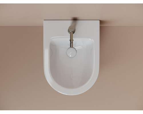 Биде Ceramicanova Альба (Alba) CN11006 подвесное цвет Белый