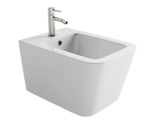 Биде Ceramicanova Миро (Miro) CN11004 подвесное цвет Белый