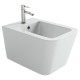Биде Ceramicanova Миро (Miro) CN11004 подвесное цвет Белый