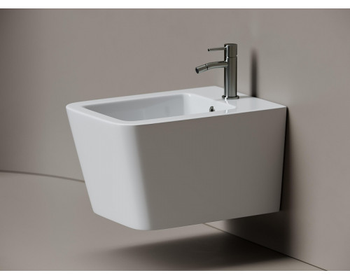 Биде Ceramicanova Миро (Miro) CN11004 подвесное цвет Белый