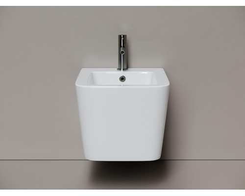 Биде Ceramicanova Миро (Miro) CN11004 подвесное цвет Белый