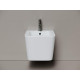 Биде Ceramicanova Миро (Miro) CN11004 подвесное цвет Белый