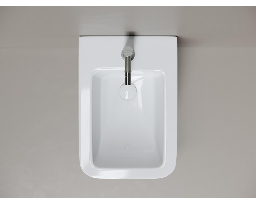 Биде Ceramicanova Миро (Miro) CN11004 подвесное цвет Белый