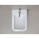 Биде Ceramicanova Миро (Miro) CN11004 подвесное цвет Белый