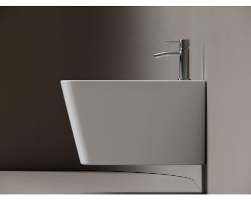Биде Ceramicanova Миро (Miro) CN11004 подвесное цвет Белый