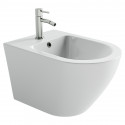 Биде Ceramicanova Вихрь (Whirl) CN11008 подвесное цвет Белый Биде Ceramicanova Вихрь (Whirl) CN11008 подвесное цвет Белый