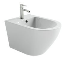 Биде Ceramicanova Вихрь (Whirl) CN11008 подвесное цвет Белый