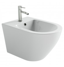 Биде Ceramicanova Вихрь (Whirl) CN11008 подвесное цвет Белый