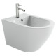 Биде Ceramicanova Вихрь (Whirl) CN11008 подвесное цвет Белый