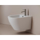 Биде Ceramicanova Вихрь (Whirl) CN11008 подвесное цвет Белый