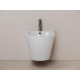 Биде Ceramicanova Вихрь (Whirl) CN11008 подвесное цвет Белый
