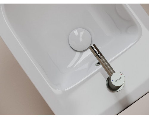 Биде Ceramicanova Вихрь (Whirl) CN11008 подвесное цвет Белый