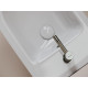 Биде Ceramicanova Вихрь (Whirl) CN11008 подвесное цвет Белый