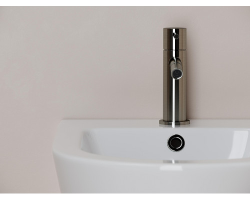 Биде Ceramicanova Вихрь (Whirl) CN11008 подвесное цвет Белый