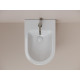 Биде Ceramicanova Вихрь (Whirl) CN11008 подвесное цвет Белый
