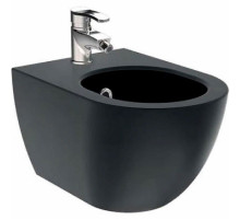 Биде Creavit Free FE510-00SM00E-0000 подвесное Черное матовое