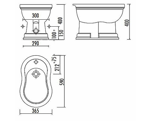 Santeh-Crystal.ru: Биде Creavit Klasik KL500-00PR00E-0000 Карамель Заказать Биде Creavit Klasik KL500-00PR00E-0000 Карамель в магазине сантехники Santeh-Crystal.ru
