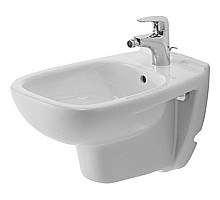 Биде Duravit D Code 22361500002 подвесное Белое