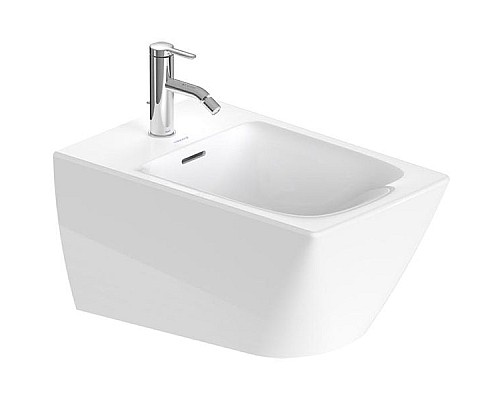 Заказать Биде Duravit Viu 2292150000 подвесное Белое в магазине сантехники Santeh-Crystal.ru