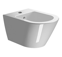 Биде GSI Kube X 9464111 подвесное Белое