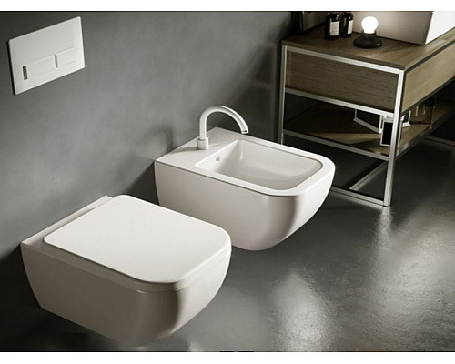 Santeh-Crystal.ru: Биде Hatria Bianca Y1V901 Белое Купить Биде Hatria Bianca Y1V901 Белое в магазине сантехники Santeh-Crystal.ru