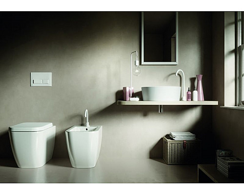 Santeh-Crystal.ru: Биде Hatria Bianca Y1V901 Белое Купить Биде Hatria Bianca Y1V901 Белое в магазине сантехники Santeh-Crystal.ru