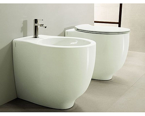 Купить Биде Hatria Le Fiabe Y1DZ Белое в магазине сантехники Santeh-Crystal.ru