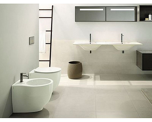 Купить Биде Hatria Le Fiabe Y1DZ Белое в магазине сантехники Santeh-Crystal.ru